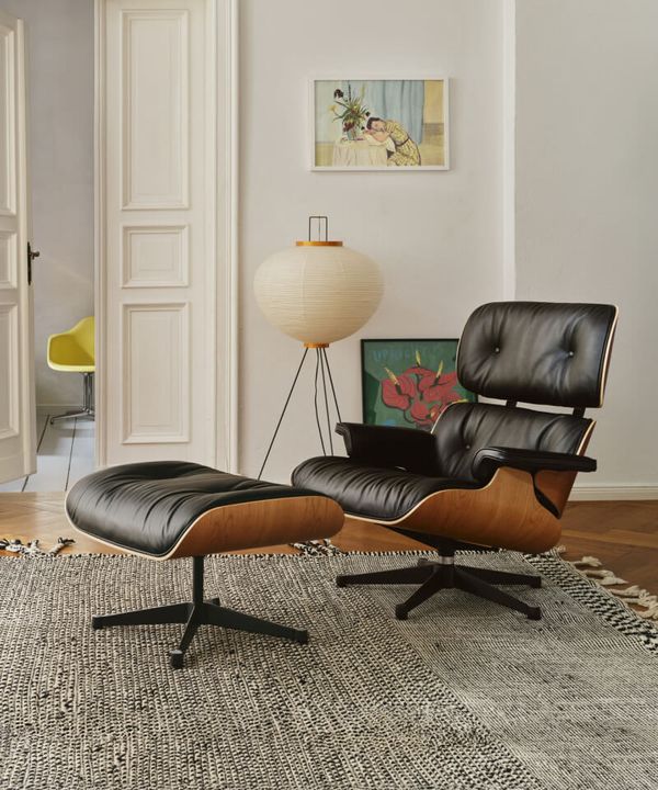 Vitra Eames Lounge Chair & Ottoman