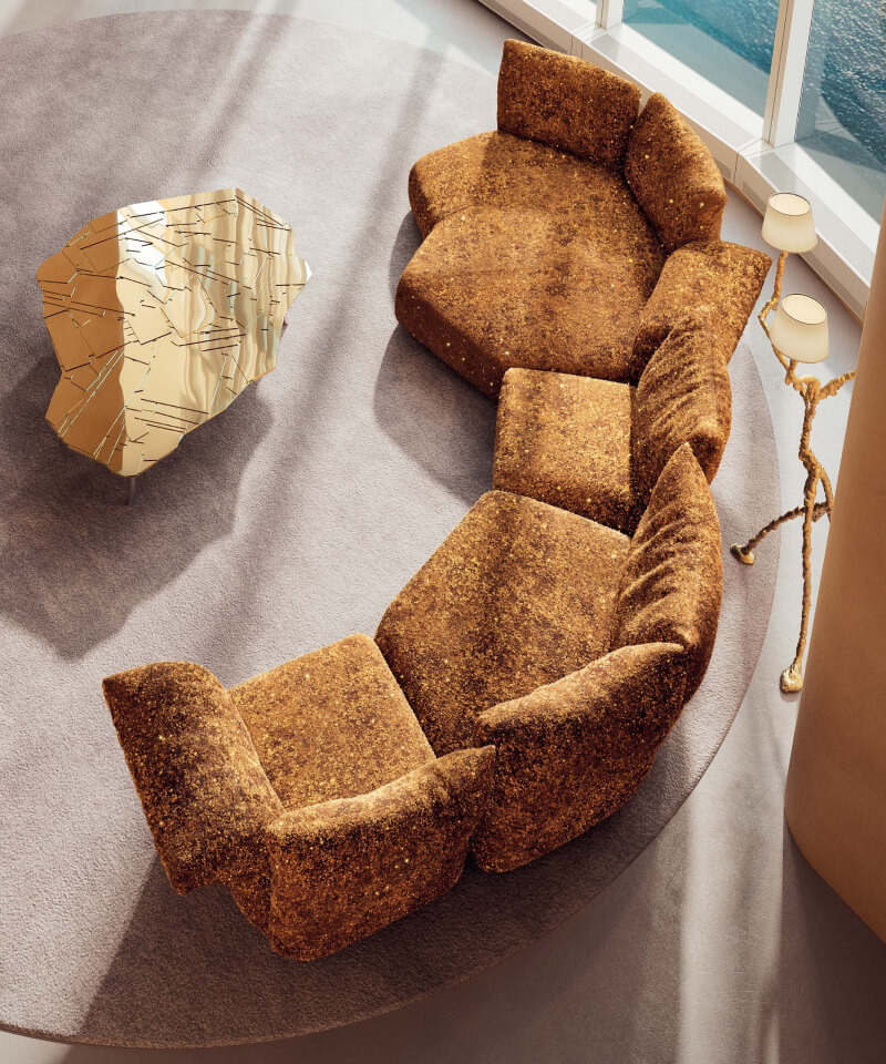 Besondere Sofas