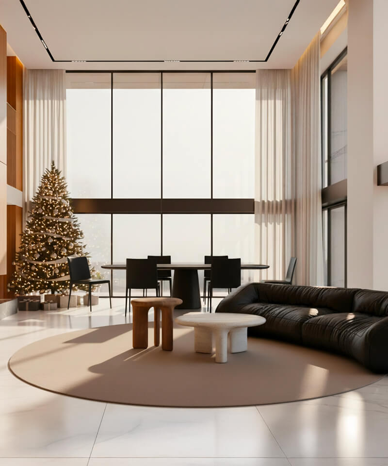 Christmas Store on Black Friday