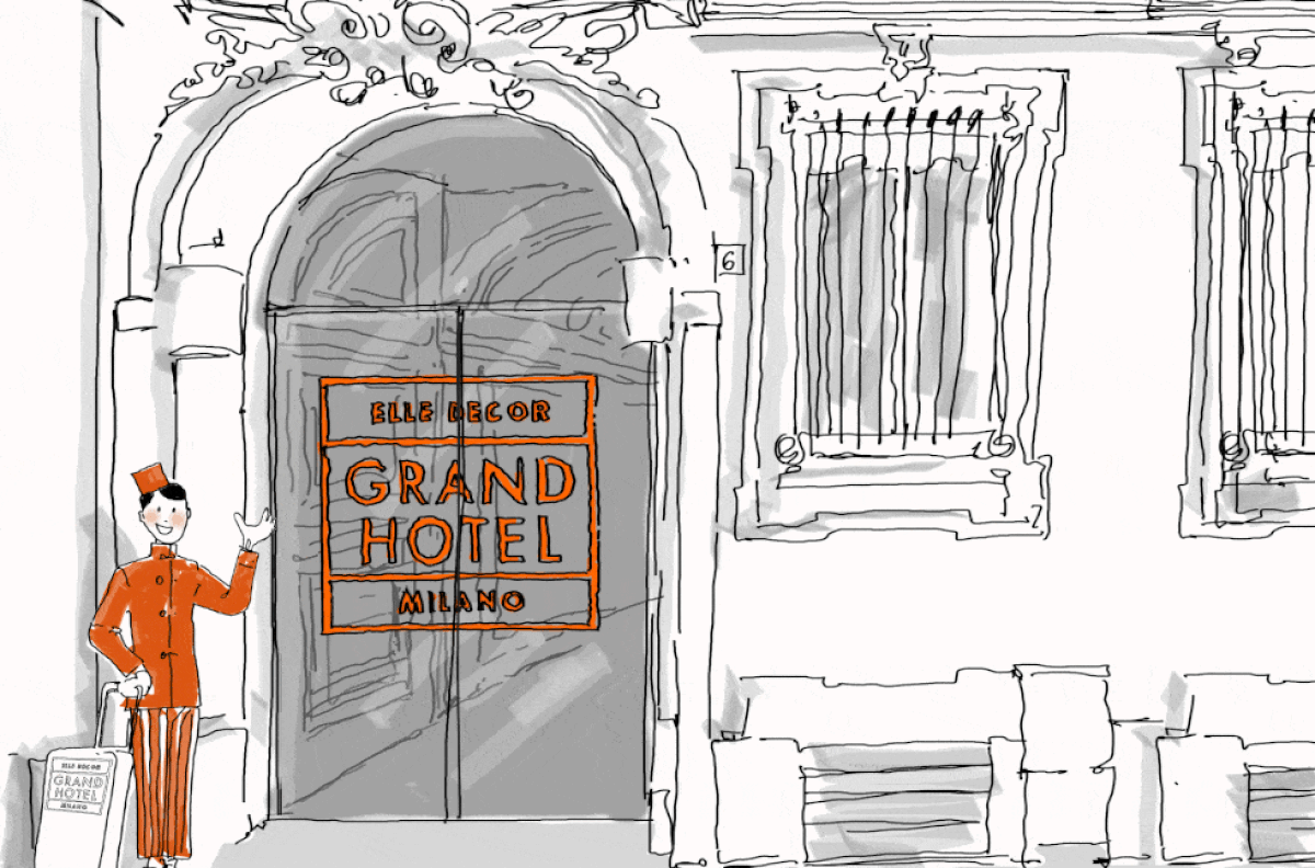 Elle Décor Grand Hotel