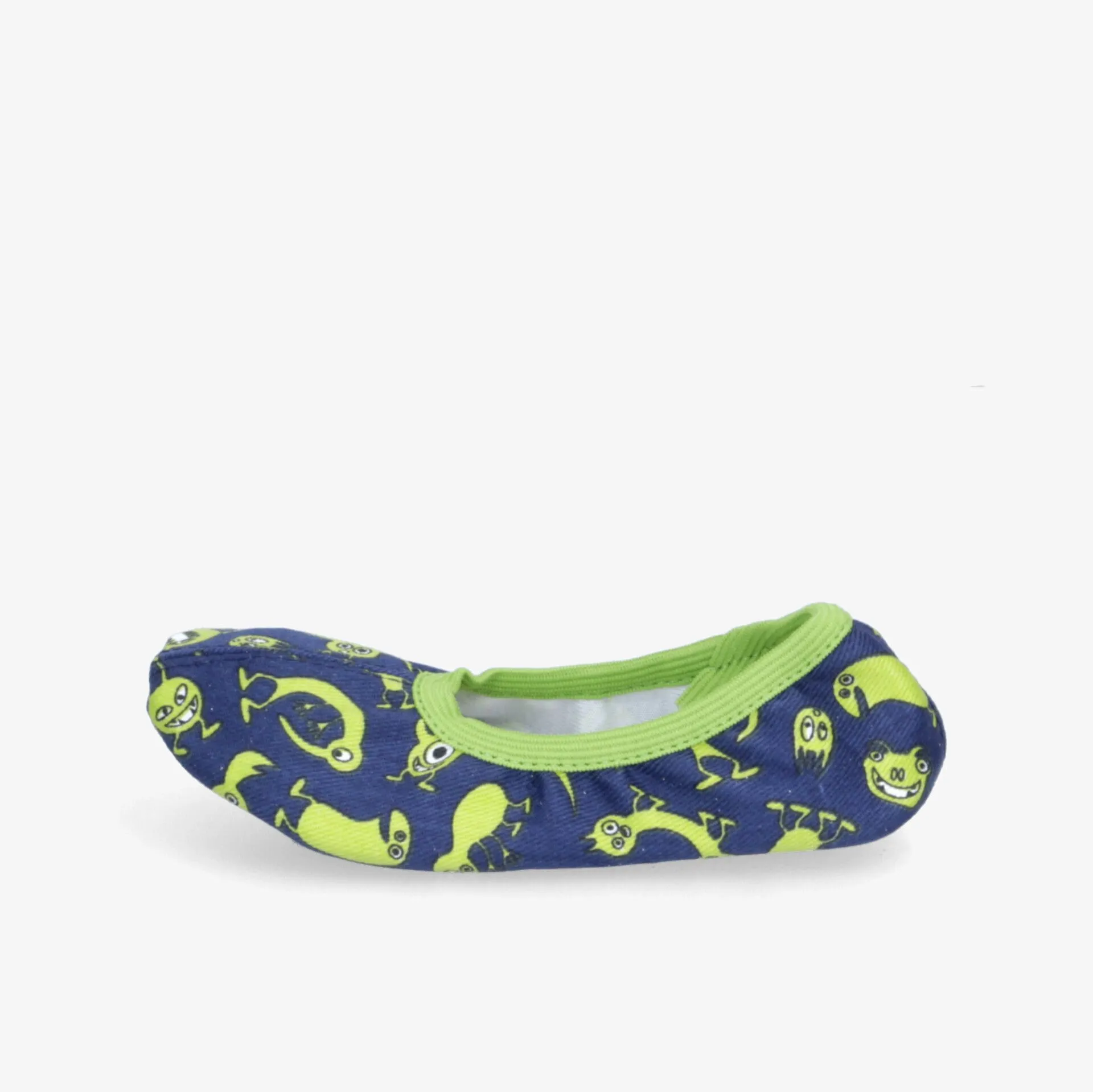 Schlappen von Shoe4You mit grünen Aliens