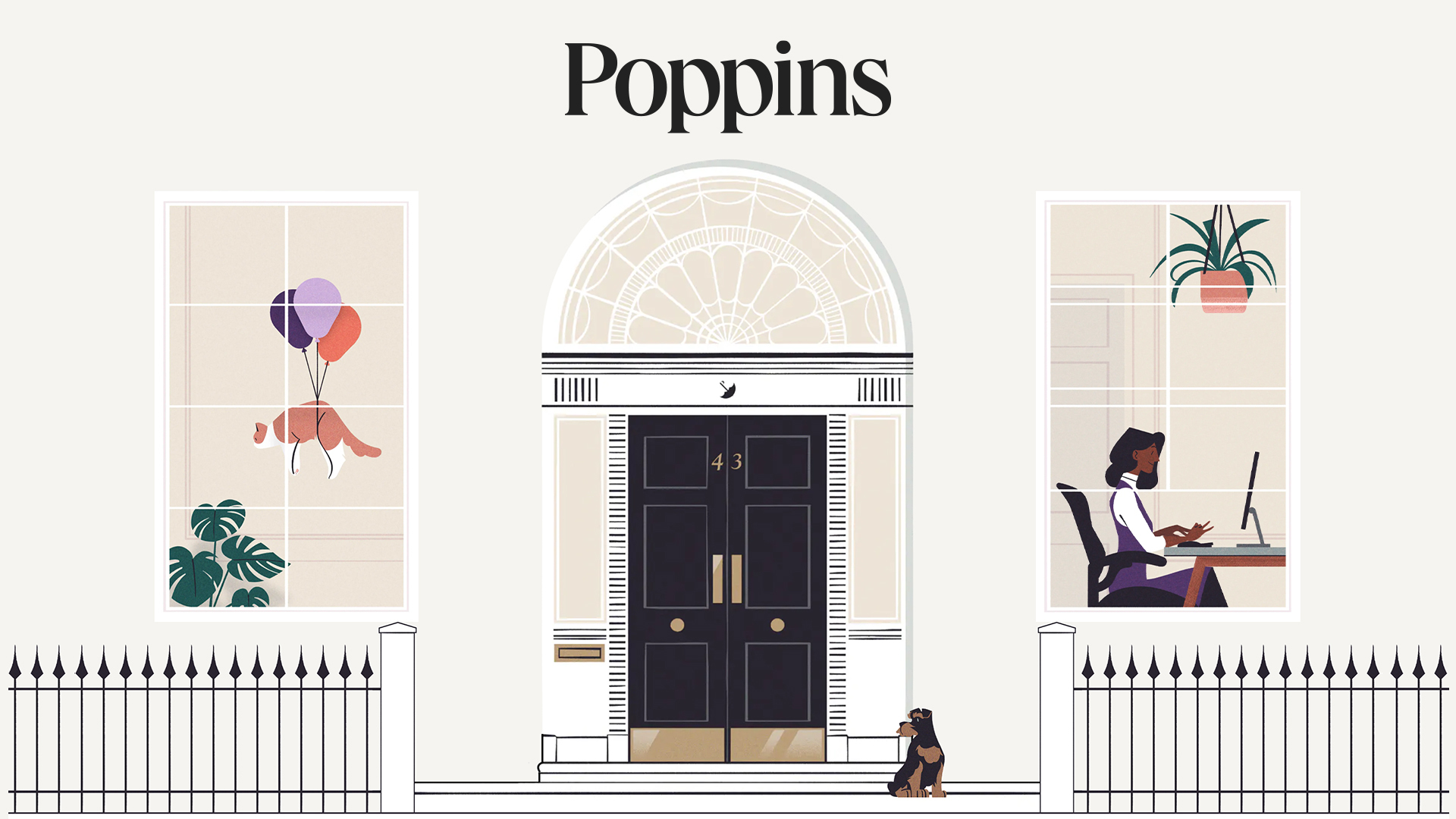 House of Poppins logo