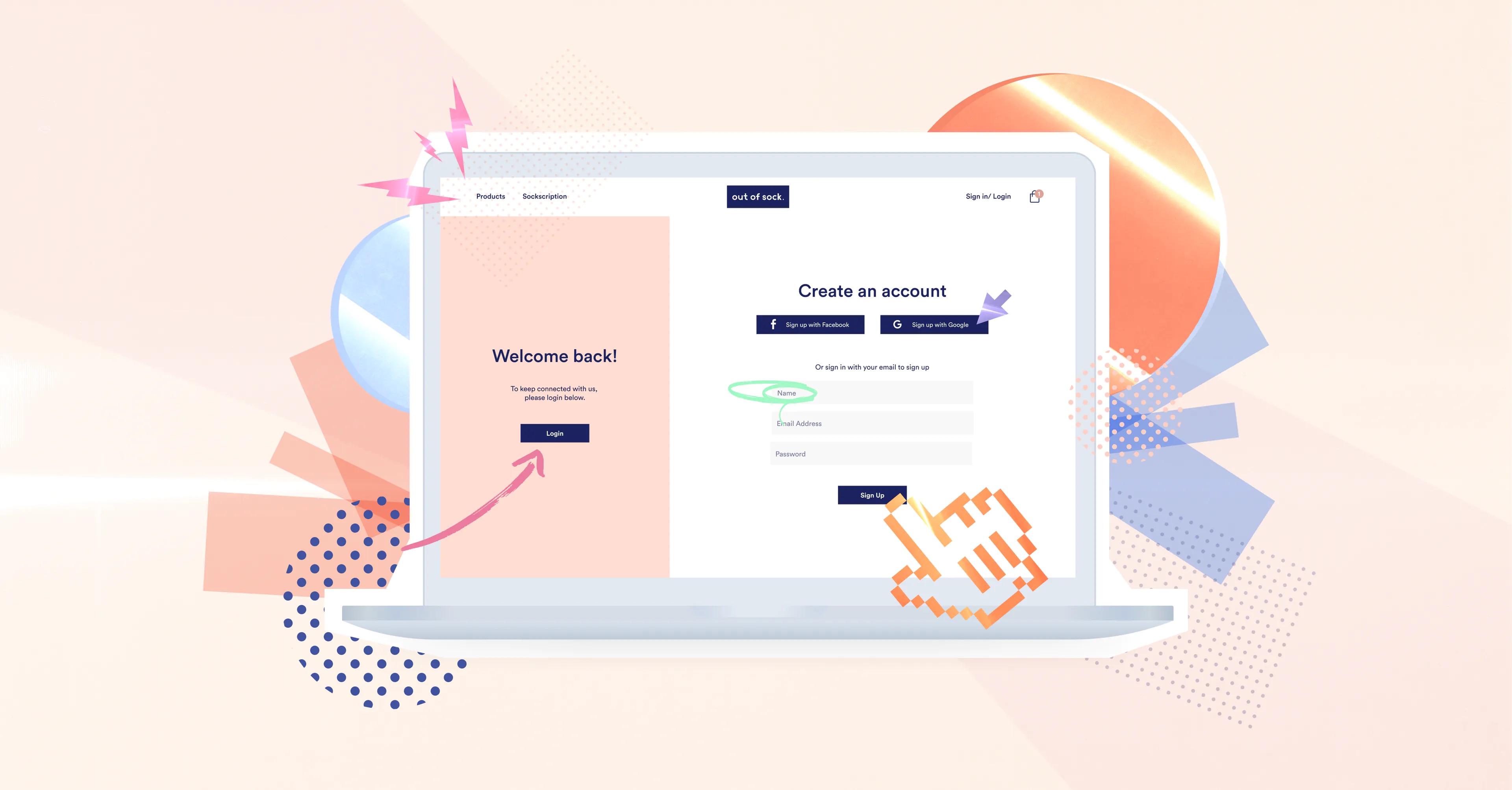 Get Your Sign Up UI Right: 7 Issues That Drive Users Mad