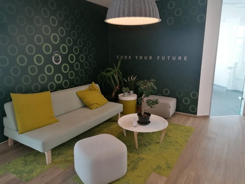 Mindnow office in Belgrade, Serbia