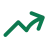 Wachstums-Icon