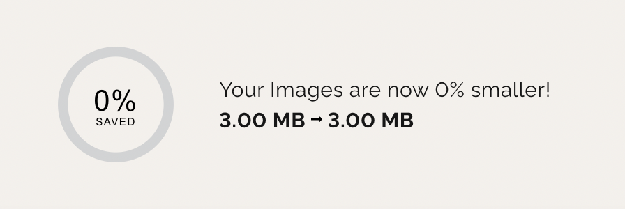 Screenshot Microcopy: Failed success message