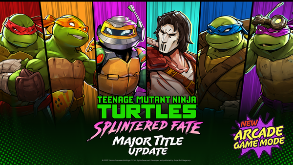 TMNT: Splintered Fate Brings Its Biggest Ever Update