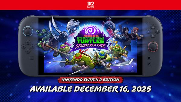 TMNT: Splintered Fate coming to Nintendo Switch 2!