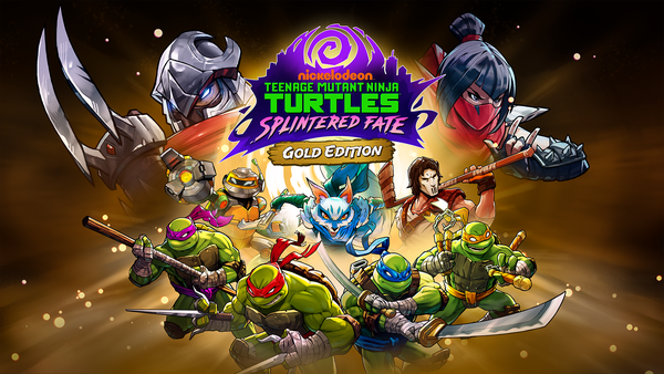 TMNT: Splintered Fate Gold Edition - Saving Friends in Need Since 2023!