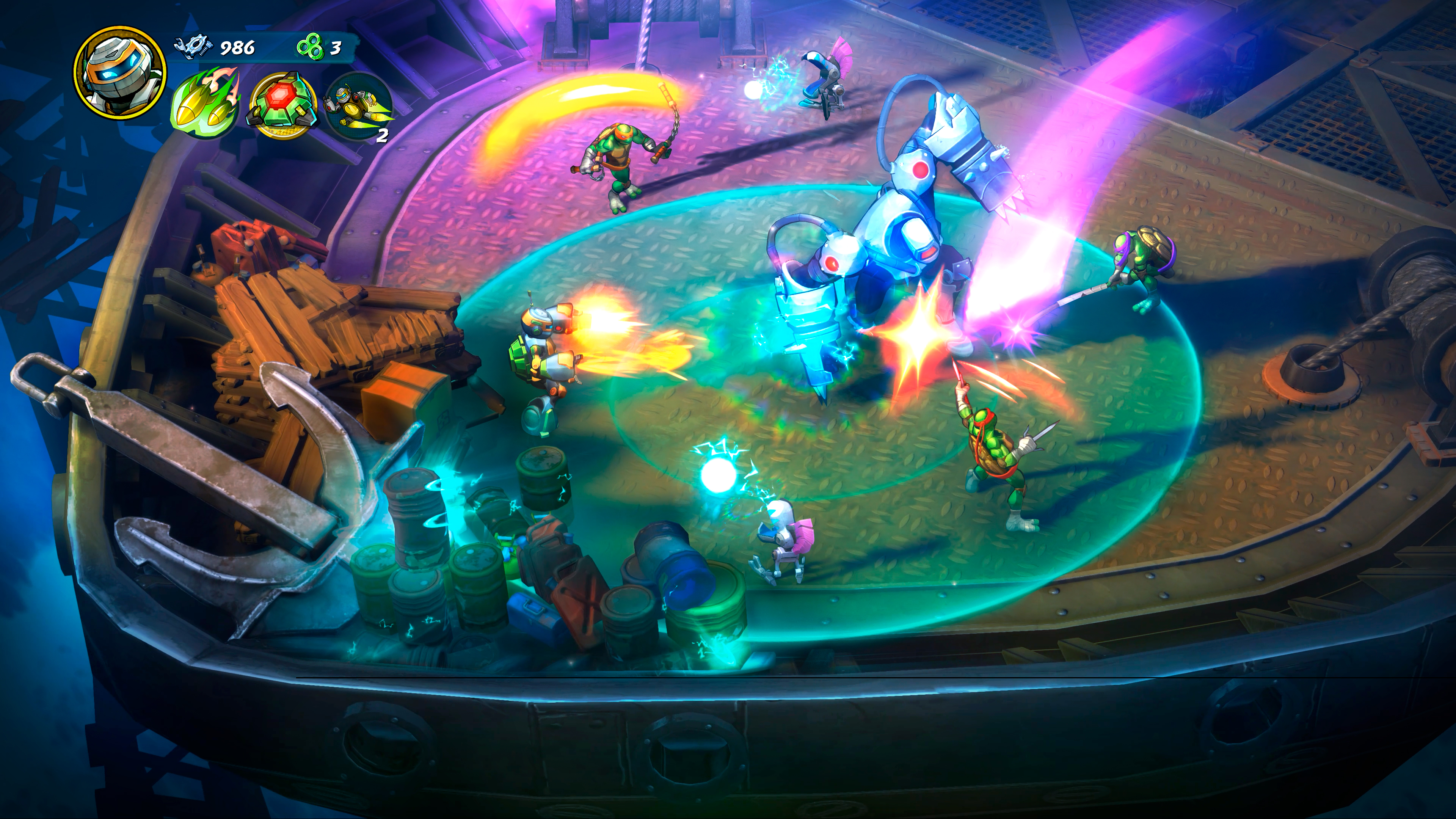 Get your Metalhead Character Pack (new playable character + five artifacts) for 3.99 USD (or your local currency equivalent) - available from Sept 30, 2025.