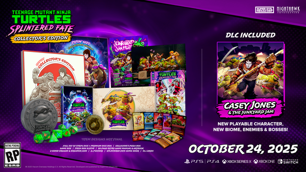 TMNT: Splintered Fate Pipin’ Hot Collector’s Edition