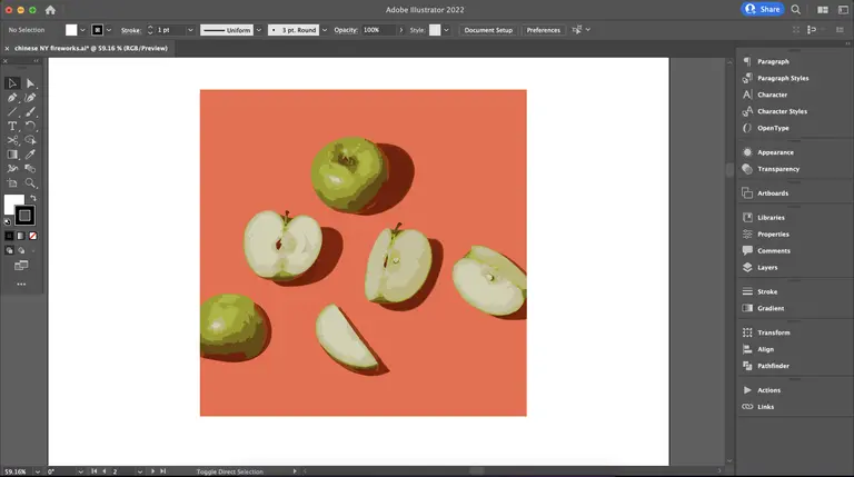 Tracing a photo in Adobe Illustrator compared to Linearity Curve alternative