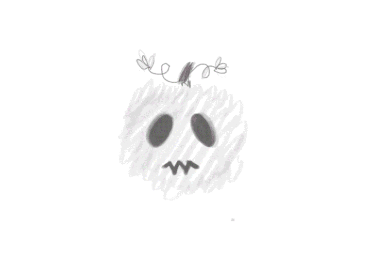how to draw a pumpkin all steps
