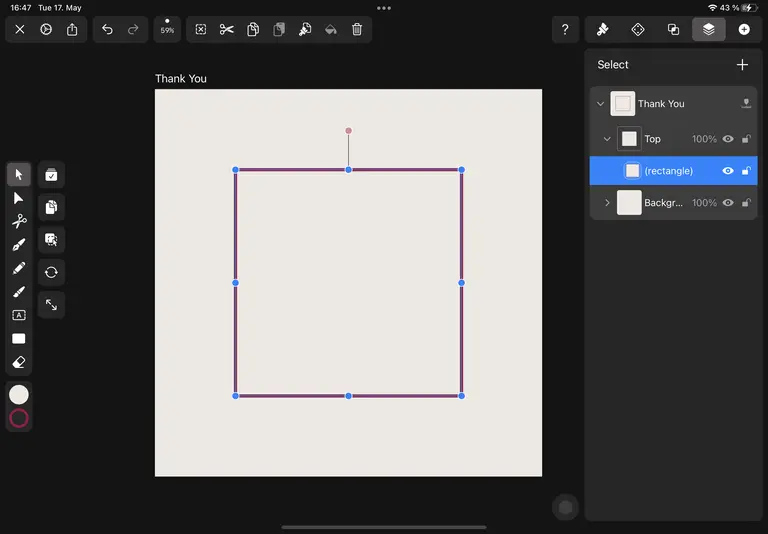 Graphic design interface