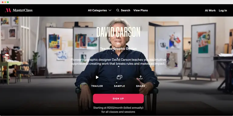 Graphic Design Courses - Masterclass