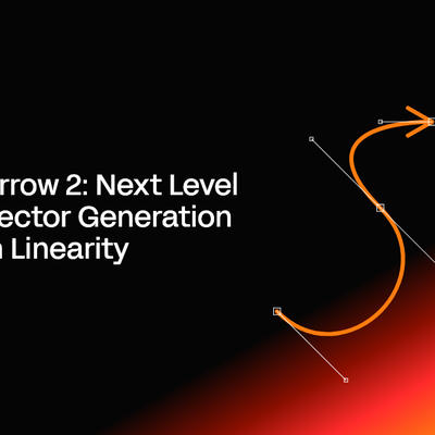 Arrow 2 Is Here: Faster, Cleaner AI Vector Generation in Linearity Blog Image