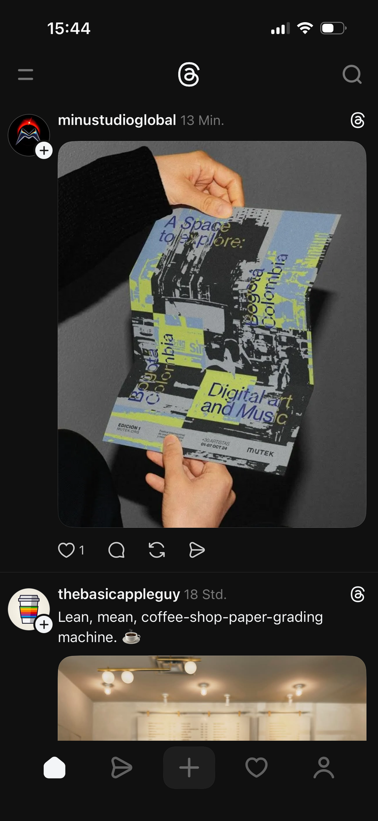 Threads format 1