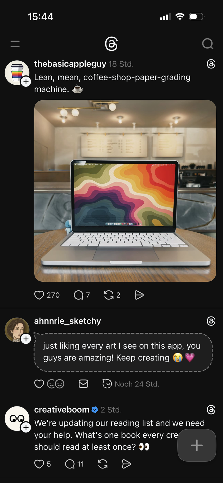 Threads format 2