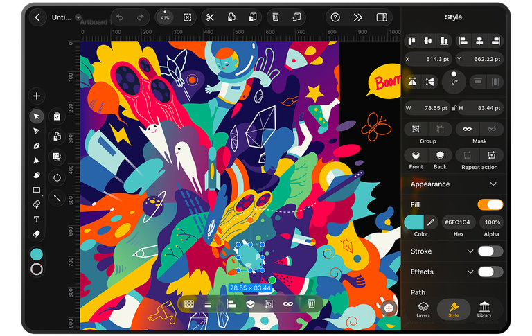 linearity curve inteface