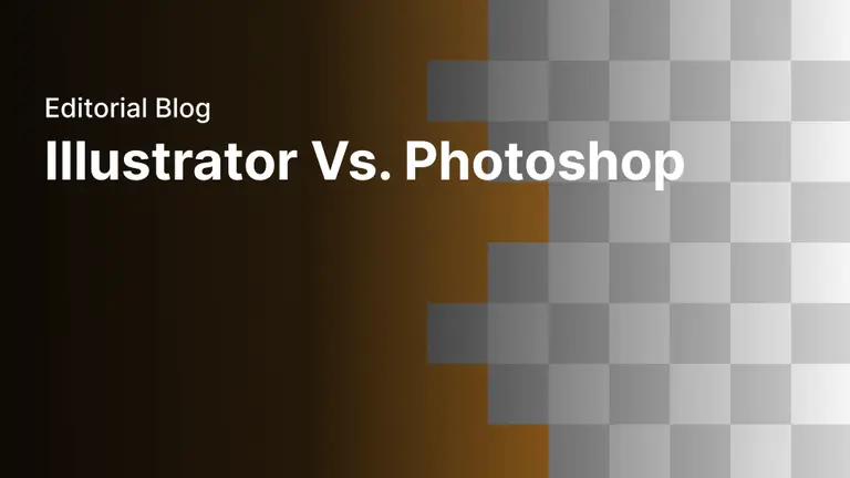 Adobe Illustrator vs. Adobe Photoshop