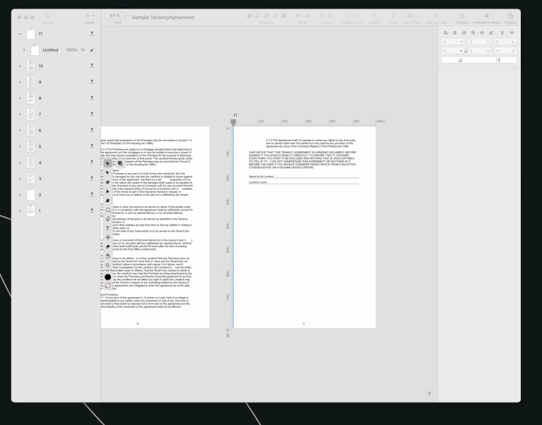 How to Import and Edit PDFs in Vector Software