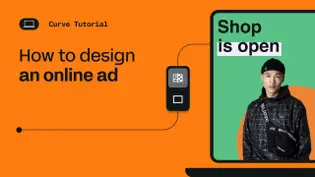 Design an online ad