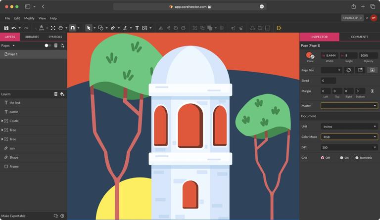 corel vector