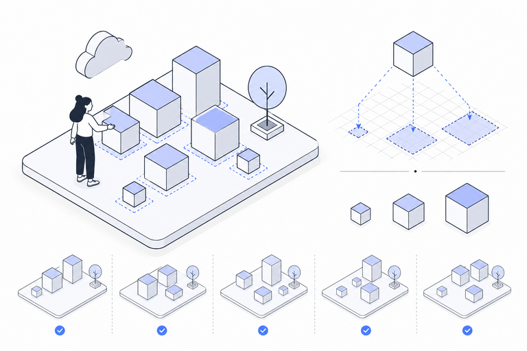 isometric illustration