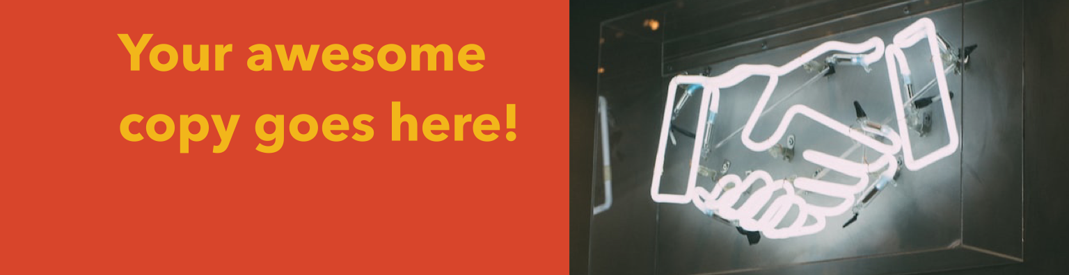 Business Partnership Linkedin Cover Template | Linearity Templates