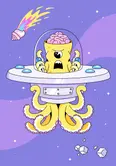 space-squid-pastanick