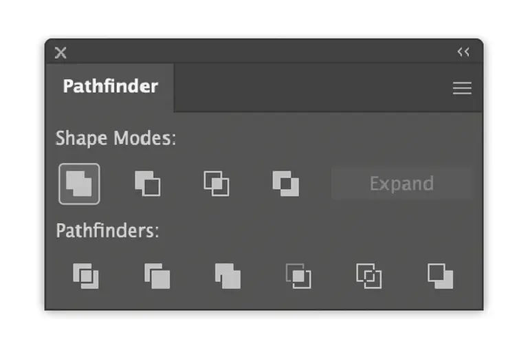 Illustrator Pathfinder panel vs Adobe Illustrator alternative in Linearity Curve