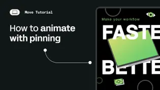 How to use pinning in your animations