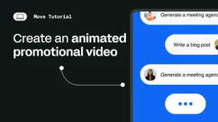 Create a stunning animated promotional video with Linearity Move