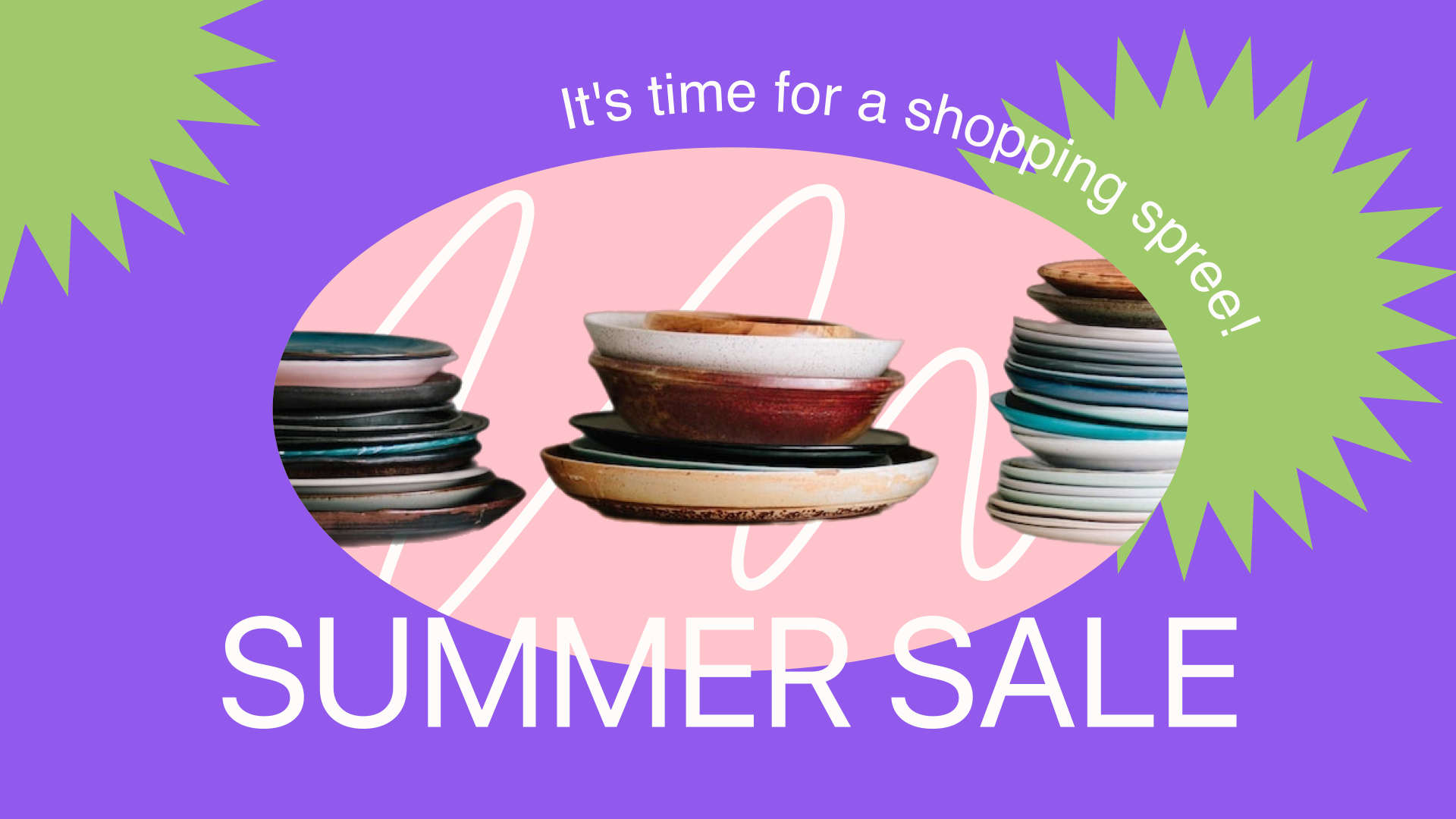 Summer Sale Presentation Template Linearity Templates