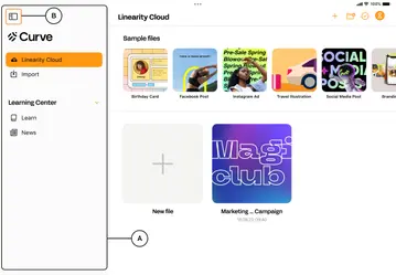 Homescreen Sidebar