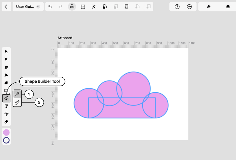 basic shapes in Linearity Curve