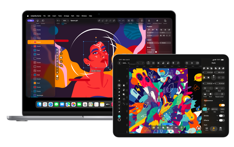 Linearity Curve on iPad