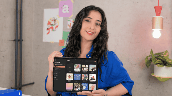 iPad online course for Linearity Curve