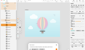 AI image generation and editing workflow