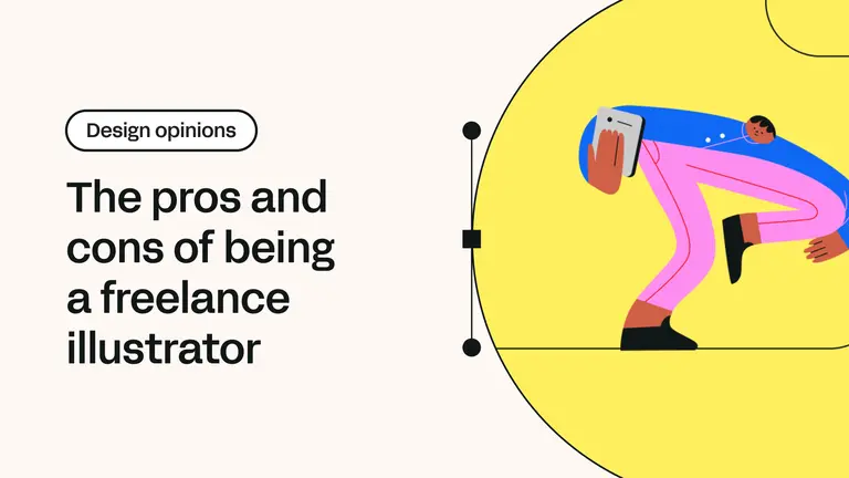 The pros and cons of being a freelance illustrator | Linearity