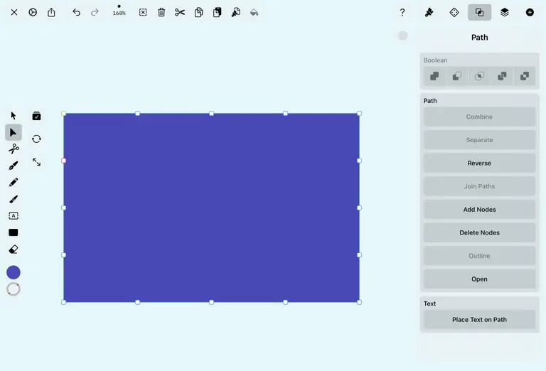 Design application interface