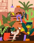 plants