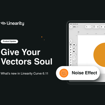 Linearity Curve 6.11: Noise effect, SVG and performance improvements. 
 Blog Image