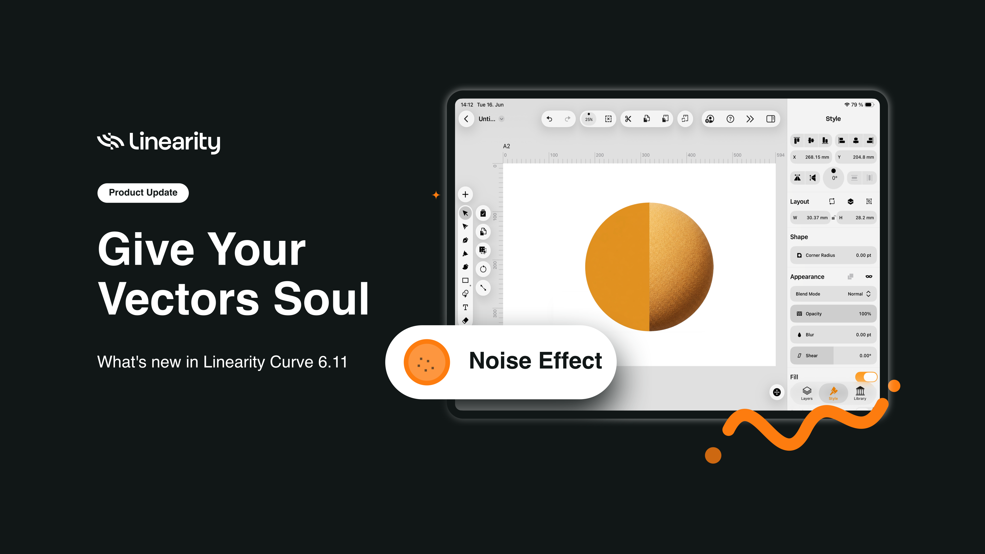 curve noise effect 6.11