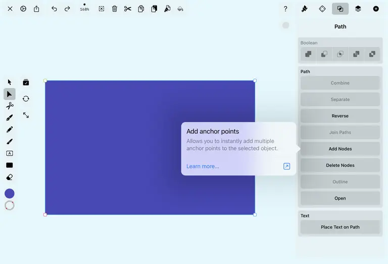 Design application interface