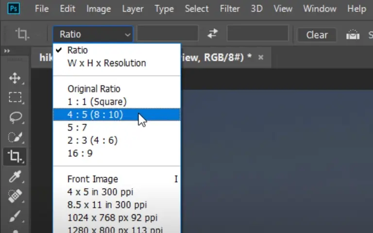 Design application interface