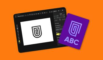 logo in vector design programs