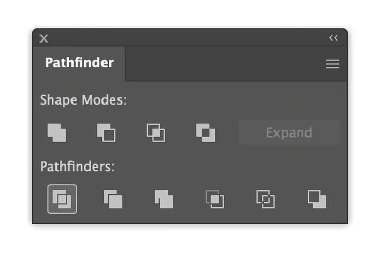 Illustrator Pathfinder panel vs Adobe Illustrator alternative in Linearity Curve