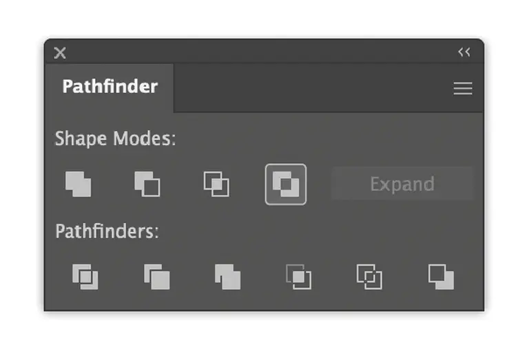 Illustrator Pathfinder panel vs Adobe Illustrator alternative in Linearity Curve