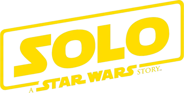 Solo A Star Wars Story Logo
